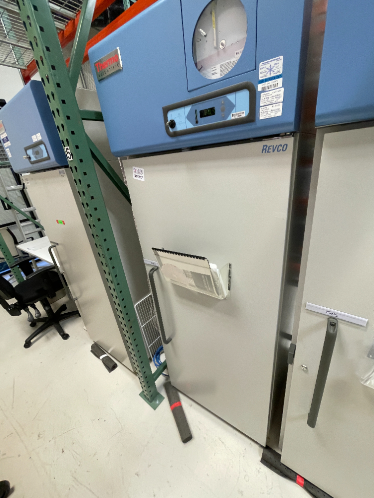 Image of Thermo Scientific Revco Upright Laboratory Freezer